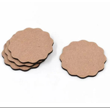 Flower Shape coster Set (6 pcs)