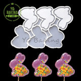 Rabbit Lollipop Mold