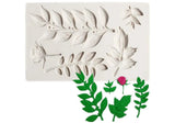 Rose Flower Leaf Mold