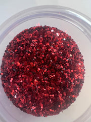Red Glitter (#6) 25gms