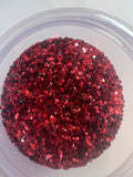 Red Glitter (#6) 25gms