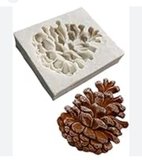 Pine Nut Silicone Mold