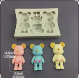 Bear mold