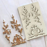 Vintage Floral Mold