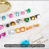 Earrings Resin Art Mold
