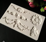 Antique Flower Mold