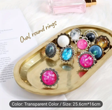 Earrings Resin Art Mold