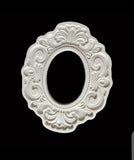 Large Vintage Photo Frame Mold