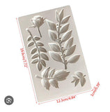 Rose Flower Leaf Mold