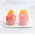 Rose Silicone Mold