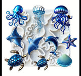 Sea Animals Mold