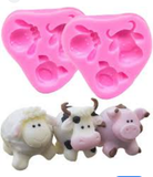 Animal Face Mold