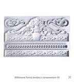 Antique Lace Boarder Mold