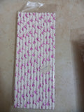 Paper straw