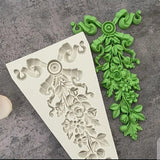 Flower Vine Pattern Mold