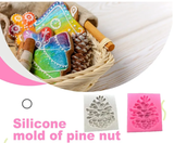 Pine Nut Silicone Mold