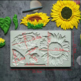 Sun Flower Mold