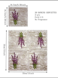 Decopauge Paper Napkins 1 pcs