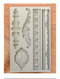 Antique Clock Mold