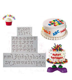 Alphabet Mold