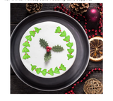 Whaline Christmas Cake Boarder Mold