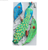 Peacock Mold