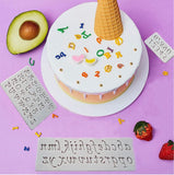 Alphabet Mold