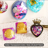 Earrings Resin Art Mold