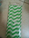 Paper straw