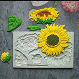Sun Flower Mold