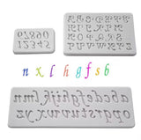 Alphabet Mold