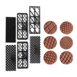 Fondant Impression 6 pcs Set