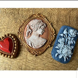 Cameos Decor Frame Mold
