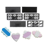 Fondant Impression 6 pcs Set