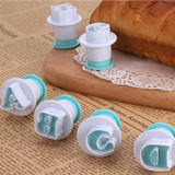 Upper case Alphabet Plunger Cutter