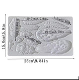Wings & Feather Mold