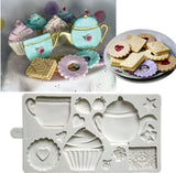 Ice Cream, Cookie, Biscuits, & Tea Pot Mold