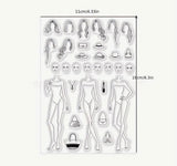 Silicone Clear Stamp