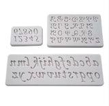 Alphabet Mold