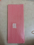 Paper straw
