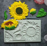 Sun Flower Mold