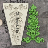 Flower Vine Pattern Mold