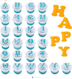Upper case Alphabet Plunger Cutter