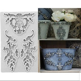 Vintage Floral Mold