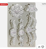 Antique Flower Mold