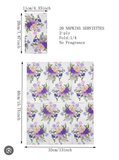Decopauge Printed Paper Napkin