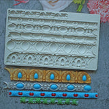 Lace Boarder Mold