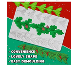 Whaline Christmas Cake Boarder Mold