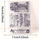 Silicone Clear Stamp