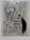 Silicone Clear Stamp